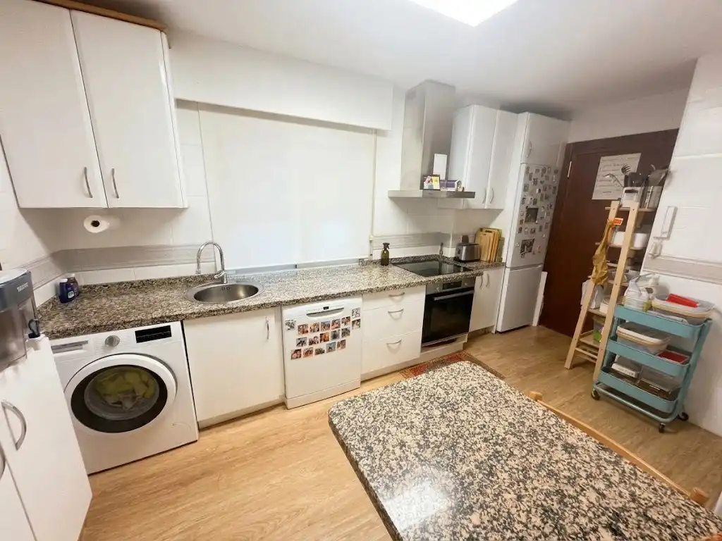 Kitchen of Flat for sale in León Capital   with Heating, Parquet flooring and Terrace