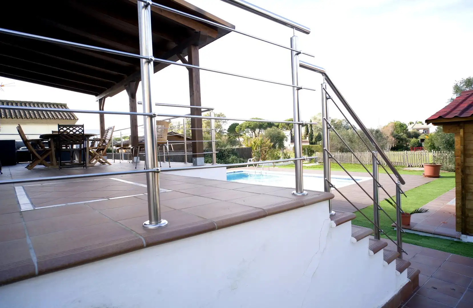 Country house with pool for sale in San Andrés Golf, imagen 8