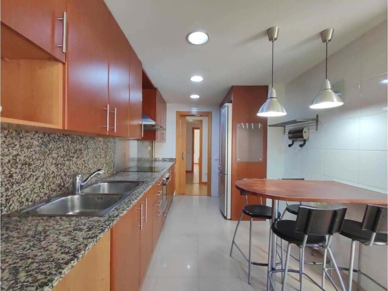 Kitchen of Duplex for sale in Manresa  with Heating, Terrace and Balcony