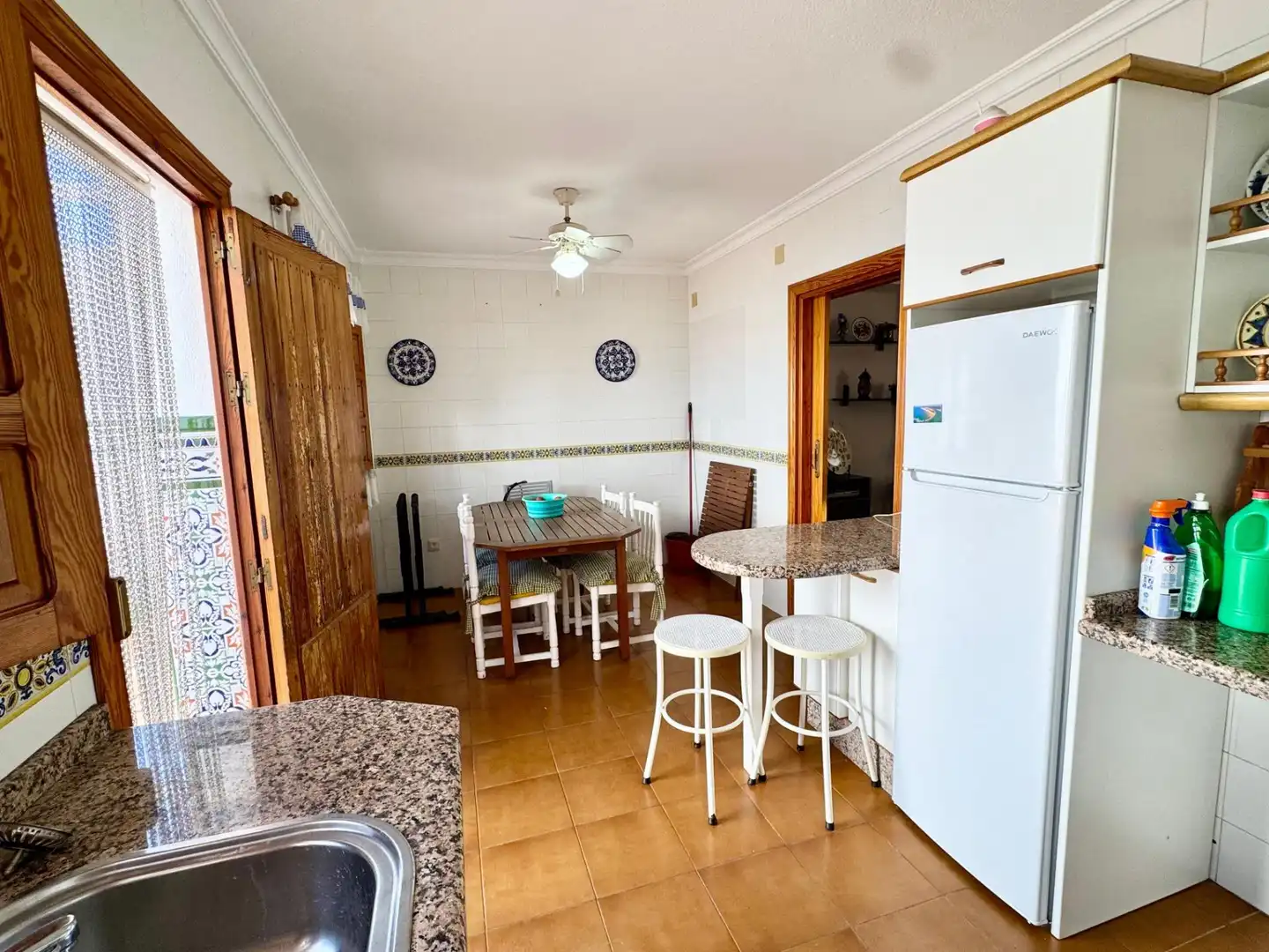 Cocina de Casa adosada en venta en Punta Umbría con Aire acondicionado y Balcón