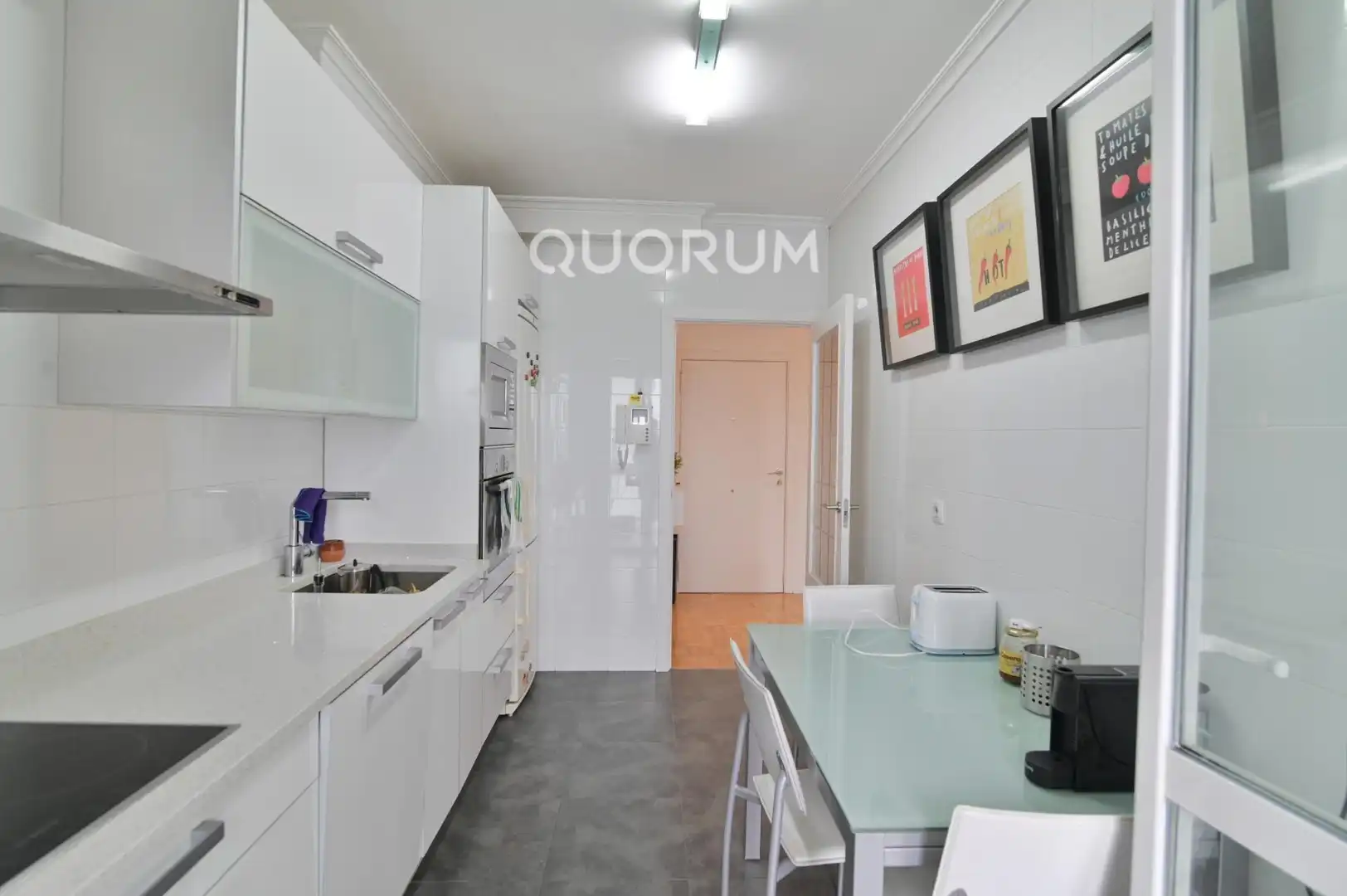Cocina de Piso en venta en Getxo  con Calefacción y Trastero