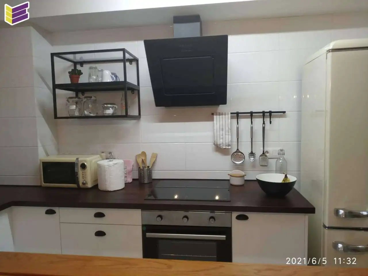 Cocina de Piso en venta en Mondariz-Balneario con Calefacción y Trastero