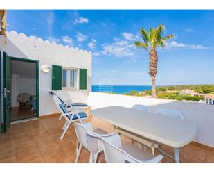 Terrassa de Apartament en venda en Es Migjorn Gran amb Jardí privat, Terrassa i Piscina