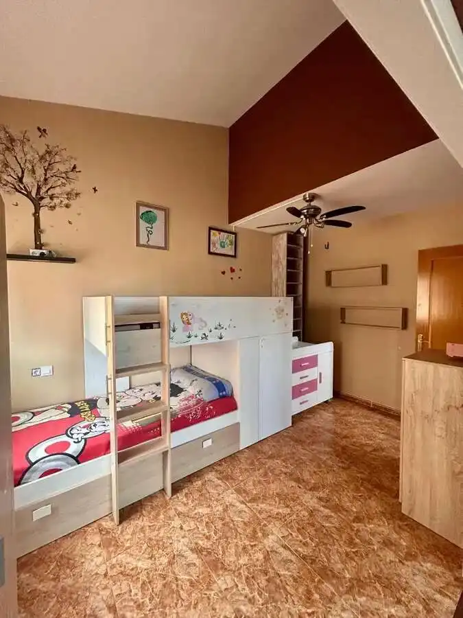 Habitación de Casa o chalet en venta en Peñíscola / Peníscola con Jardín privado, Terraza y Trastero