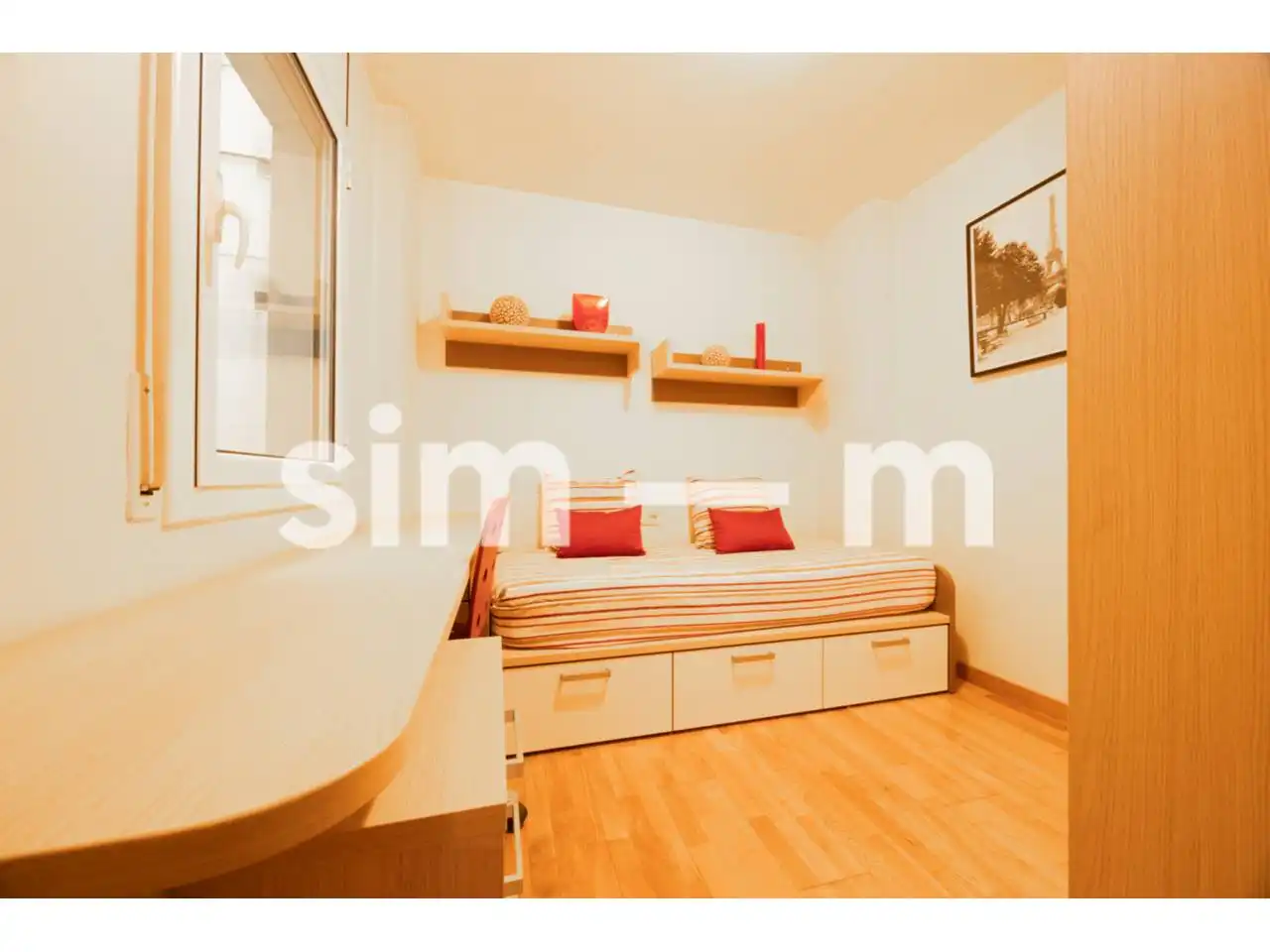 Habitación de Piso en venta en Vic con Calefacción, Amueblado y Balcón