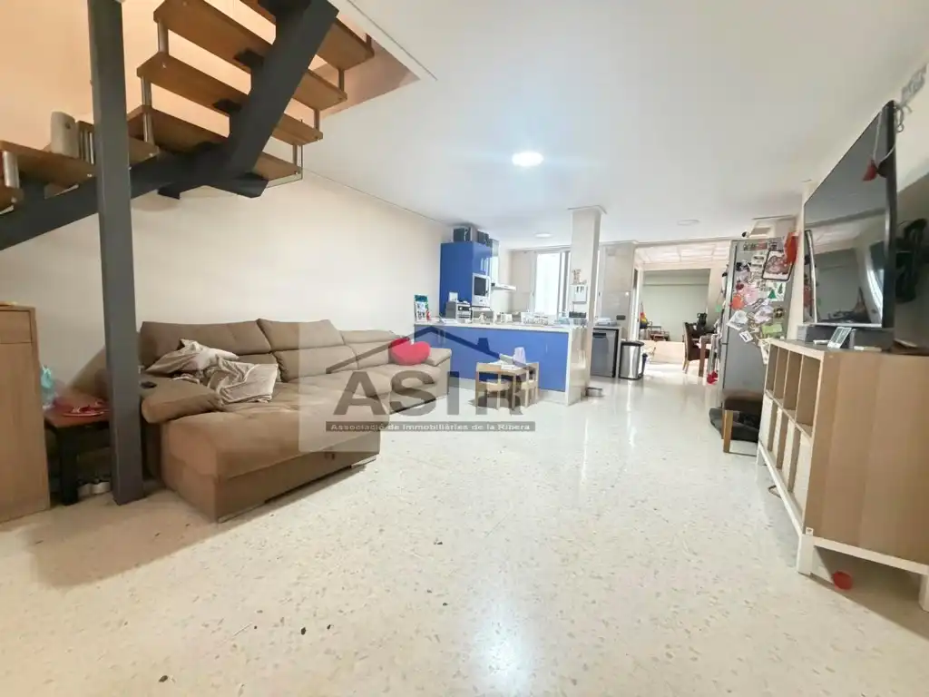 Living room of Houses for sale in Alzira  with Terrace
