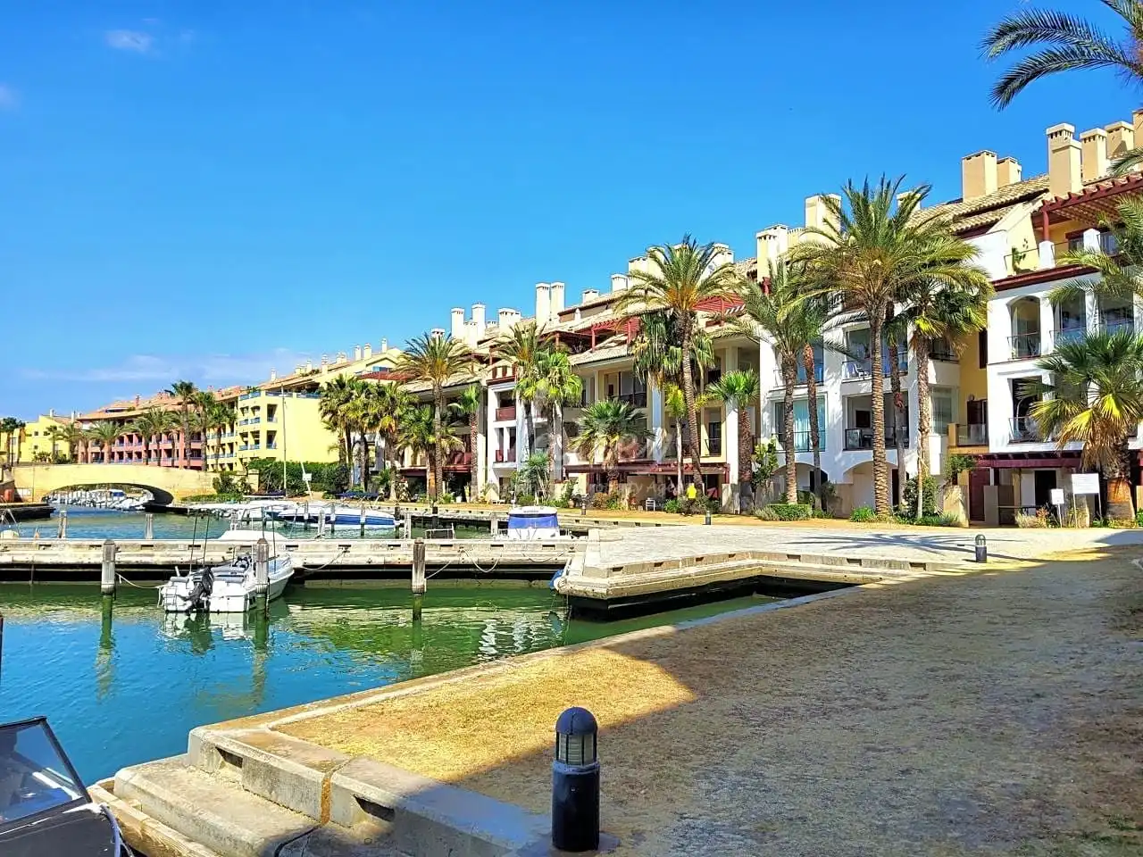Duplex avec piscine à louer à Puerto de Sotogrande - La Marina, imagen 40