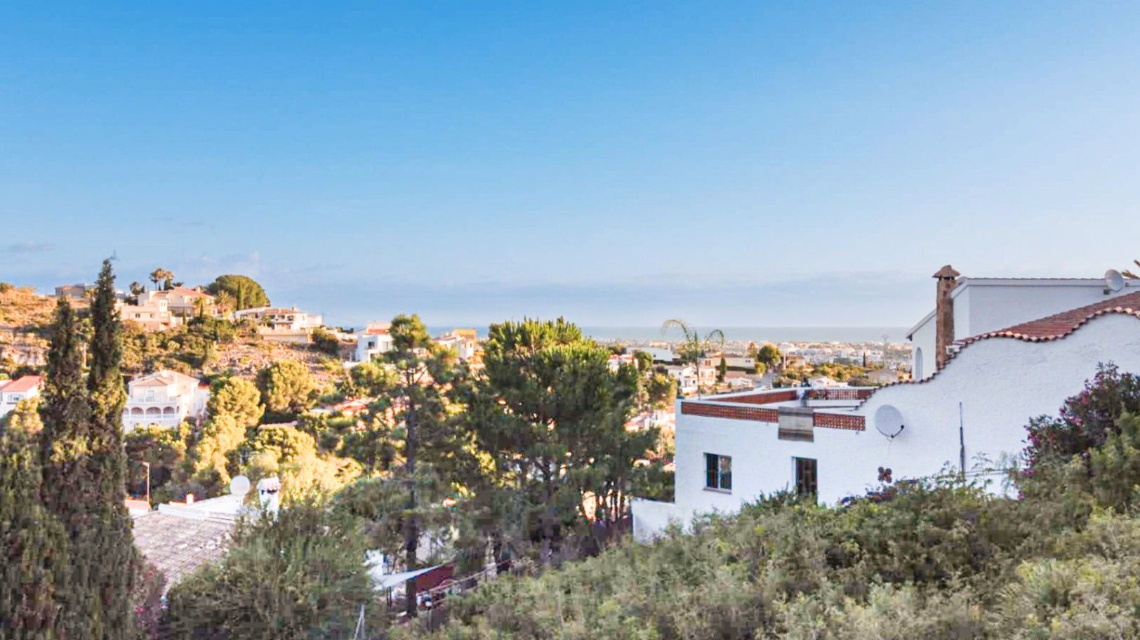 Exterior view of Residential for sale in Dénia