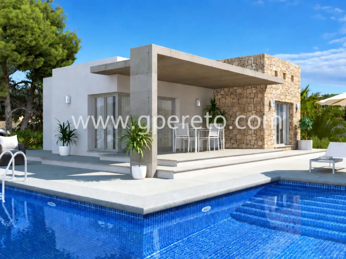 Detached house with pool for sale in Tormos