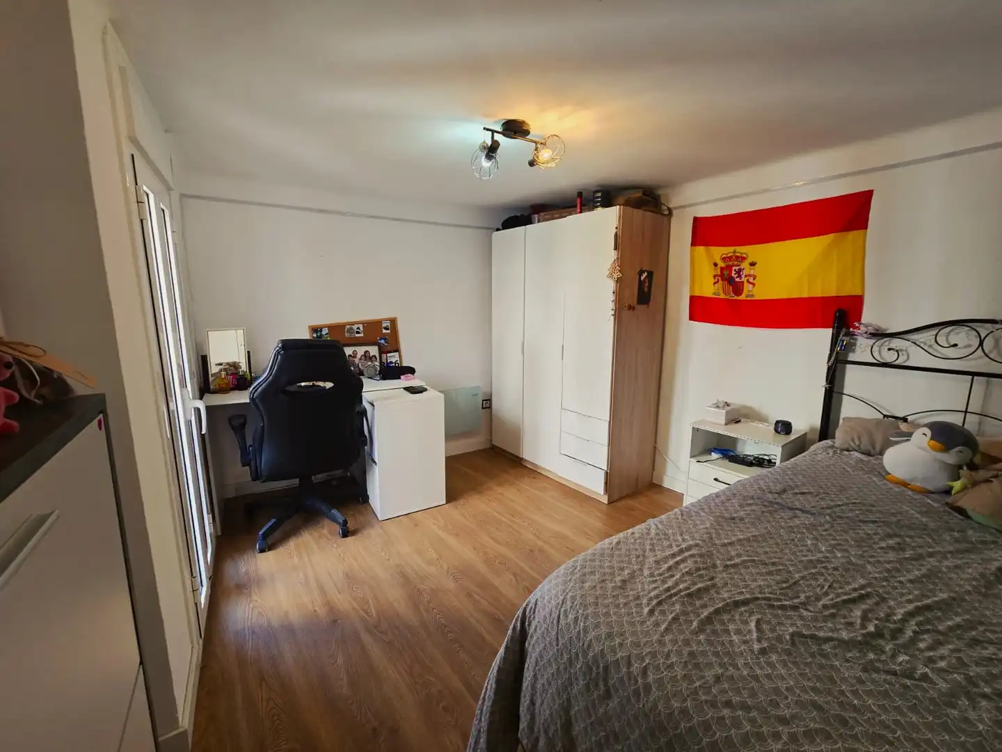 Bedroom of Detached homes for sale in Salomó  with Air Conditioner, Parquet flooring and Terrace