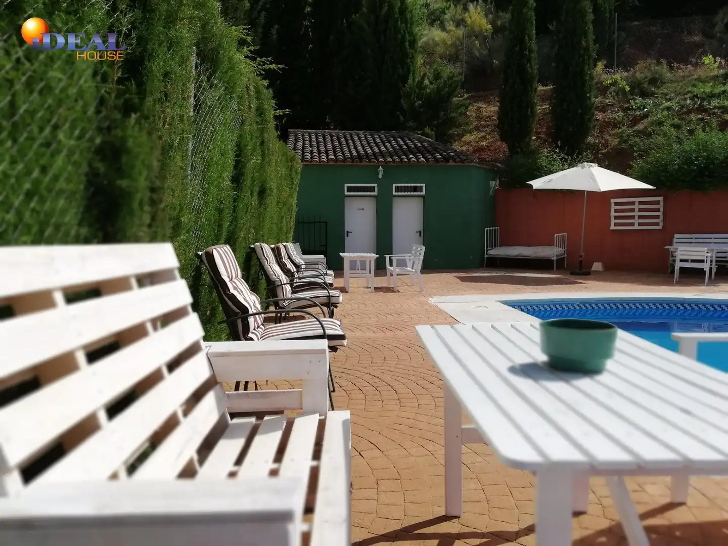 Casa rústica amb piscina en venda a Castellar, imagen 11
