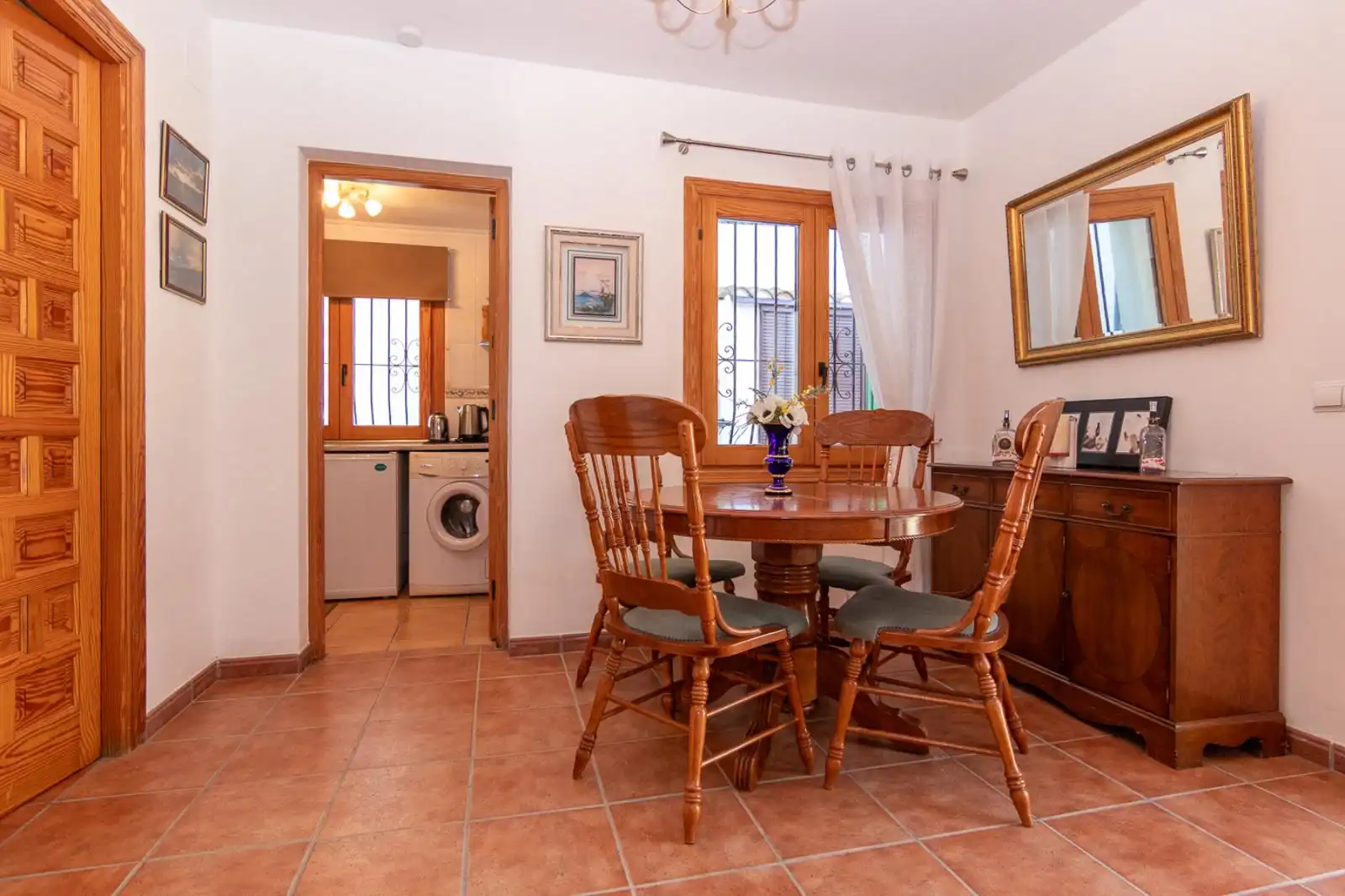 Comedor de Casa o chalet en venta en Benigembla con Calefacción, Jardín privado y Terraza