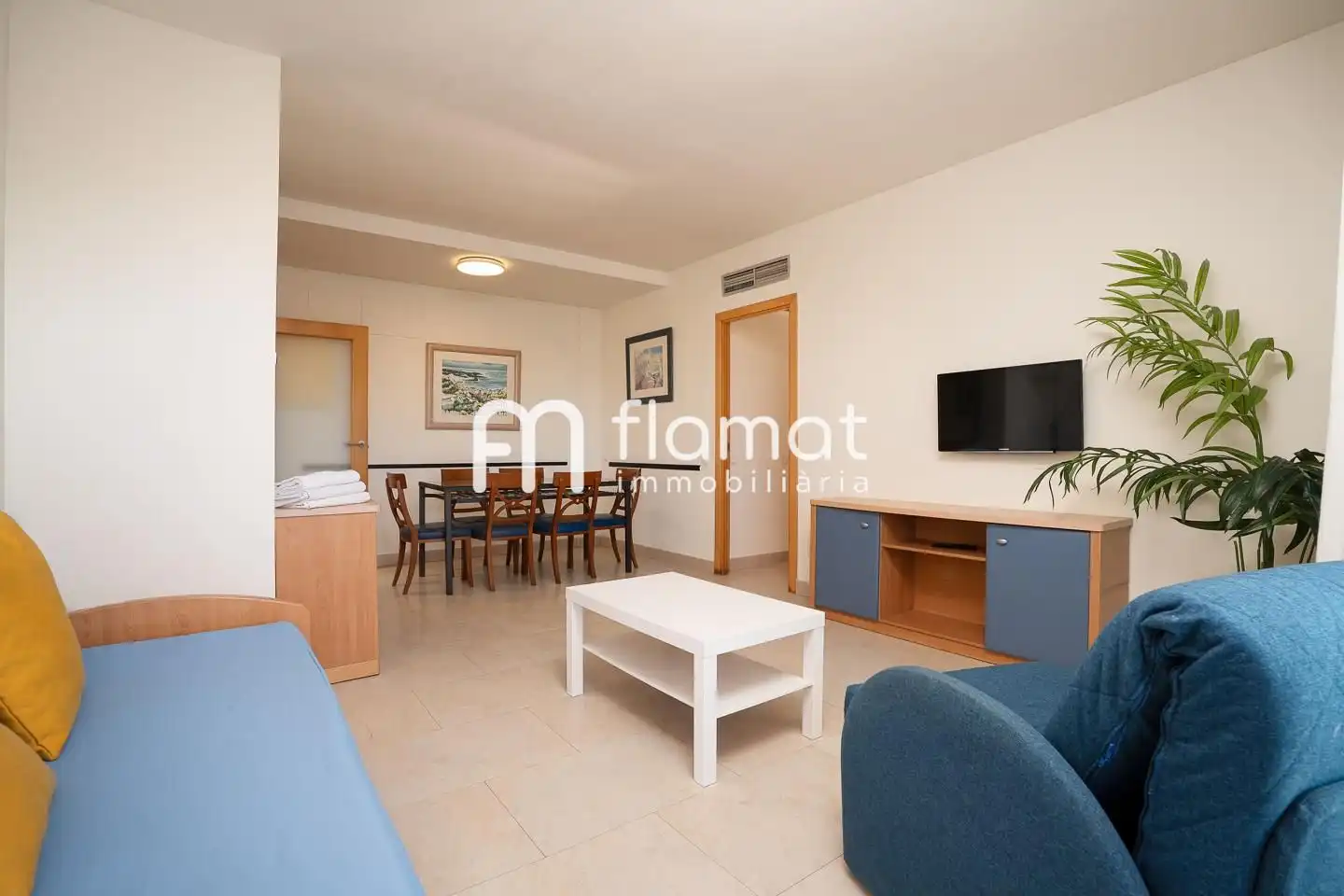 Sala de estar de Piso en venta en Salou
