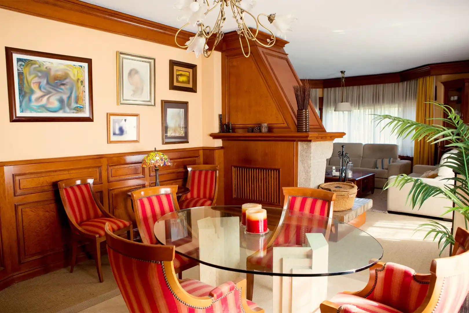 Dining room of Houses for sale in Salamanca  with Heating and Terrace