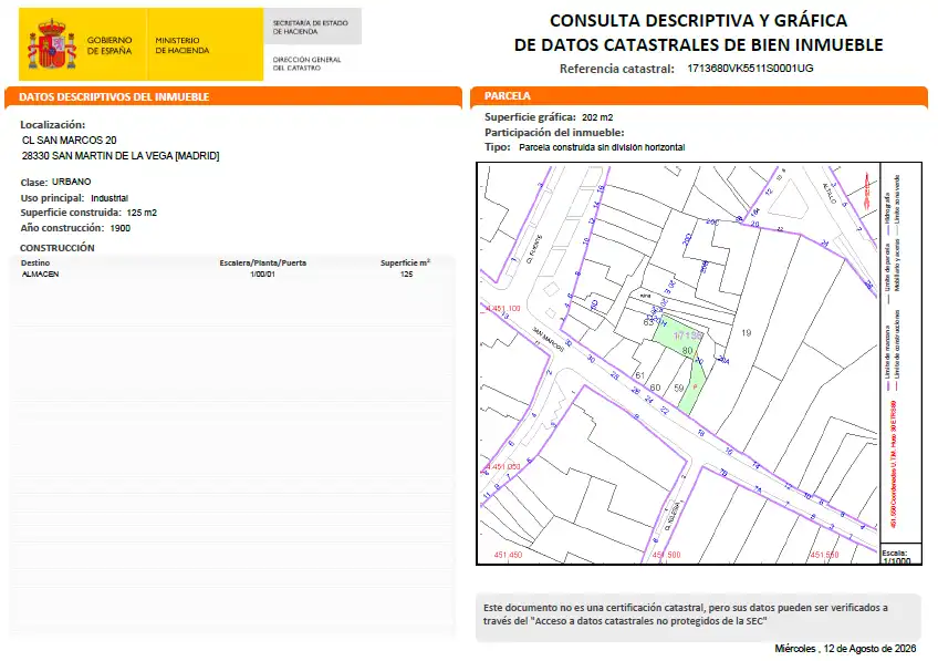 Terreny residencial en venda a San Martín de la Vega, imagen 18