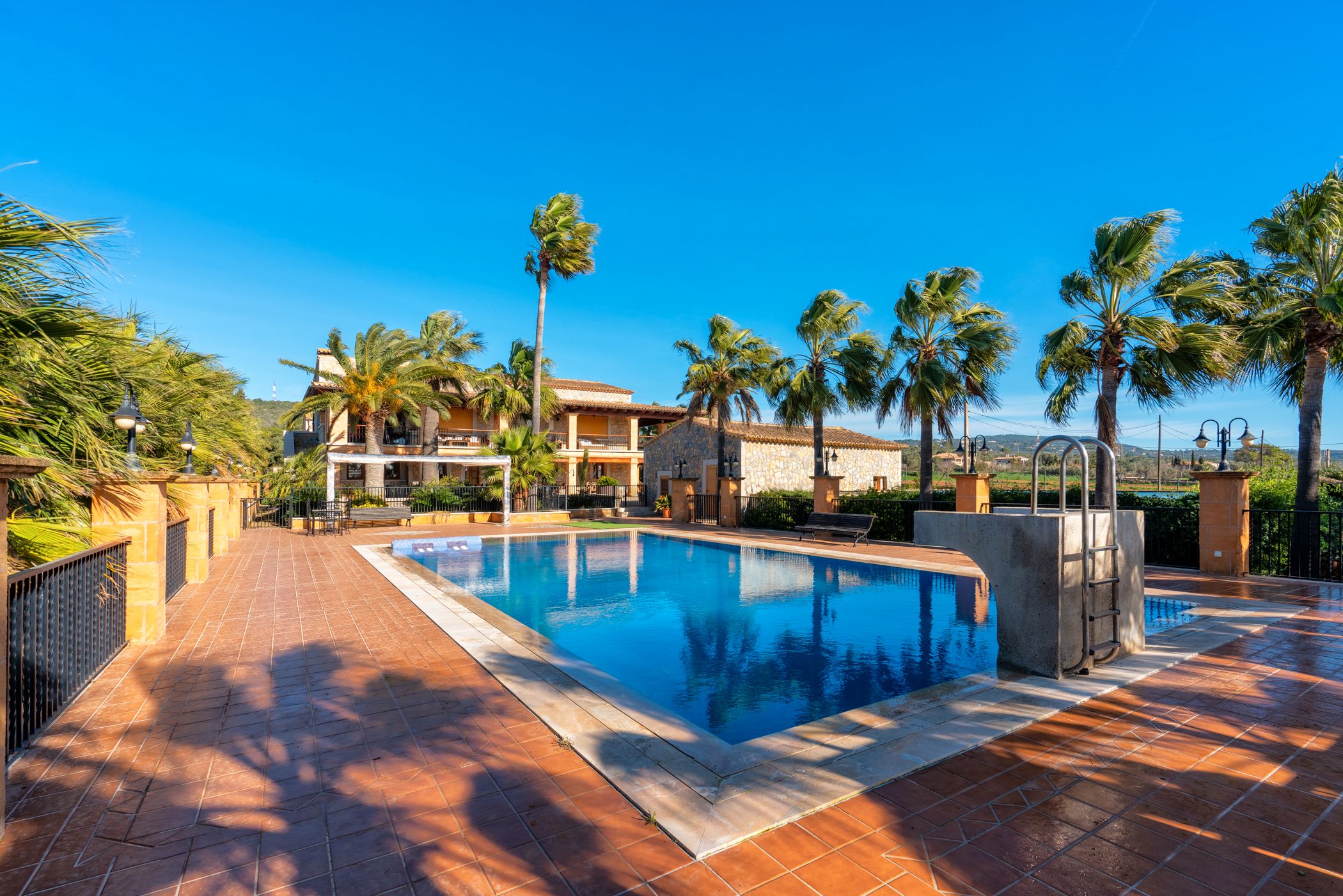 Piscina de Finca rústica en venda en  Palma de Mallorca amb Aire condicionat i Piscina