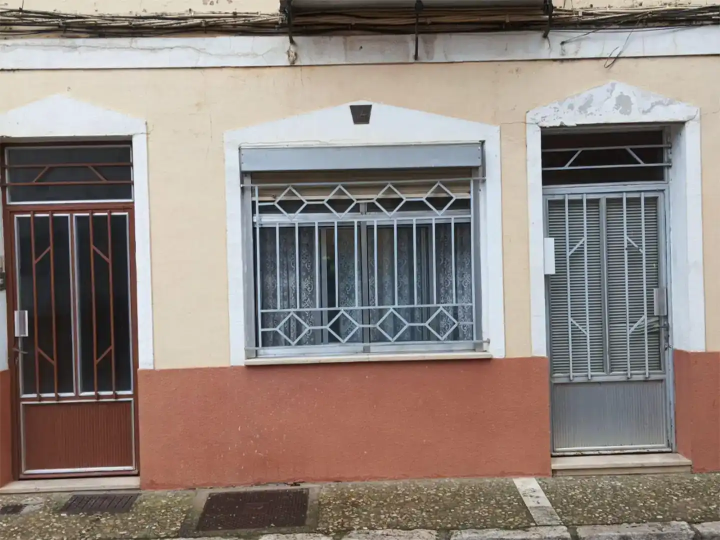 Vista exterior de Planta baixa en venda en Medina de Rioseco