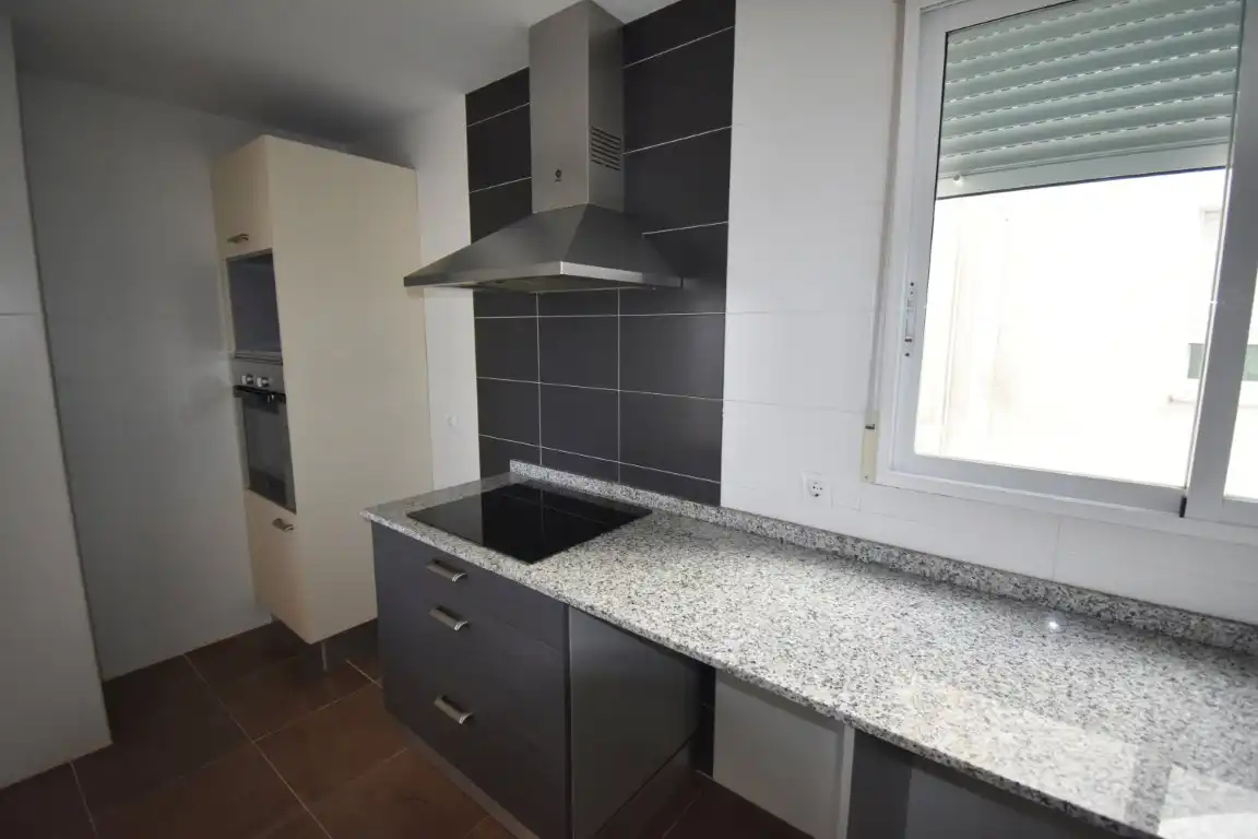 Küche von Wohnung zum Verkauf in Real mit Terrasse und Balkon