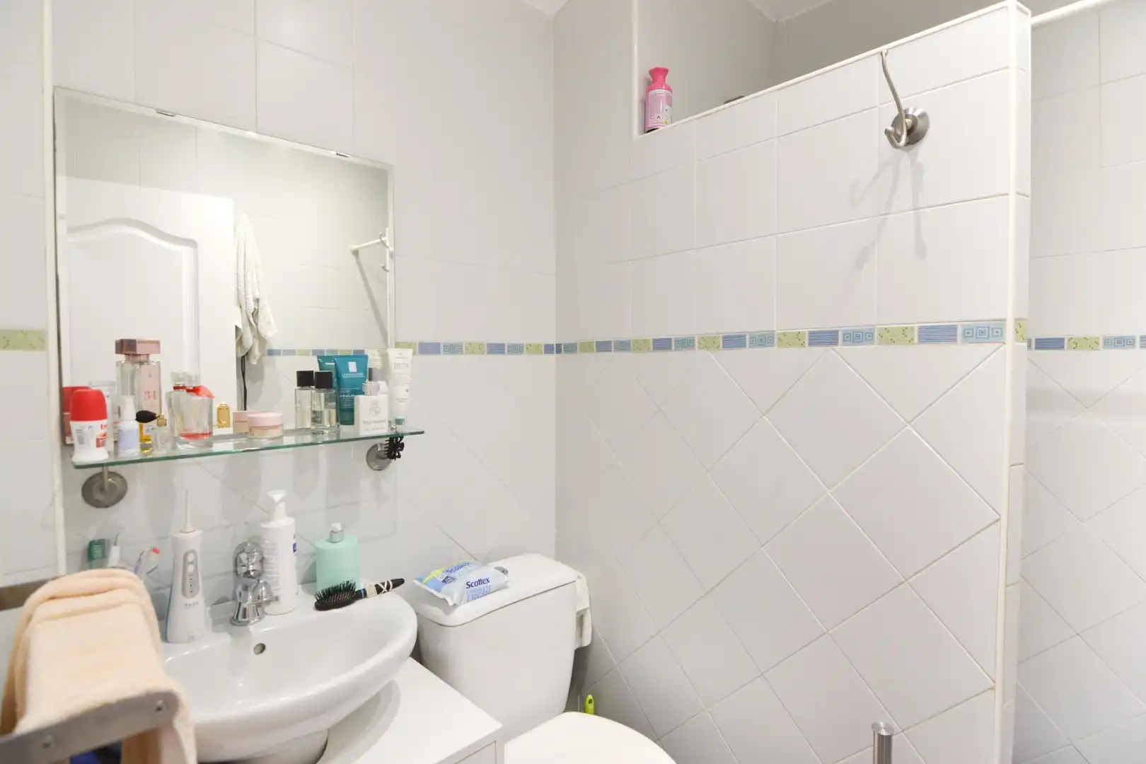 Baño de Planta baja en venta en Móstoles con Calefacción, Parquet y Terraza