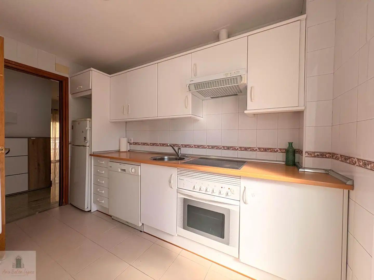 Kitchen of Apartments for rent in Badajoz  with Heating and Furnished