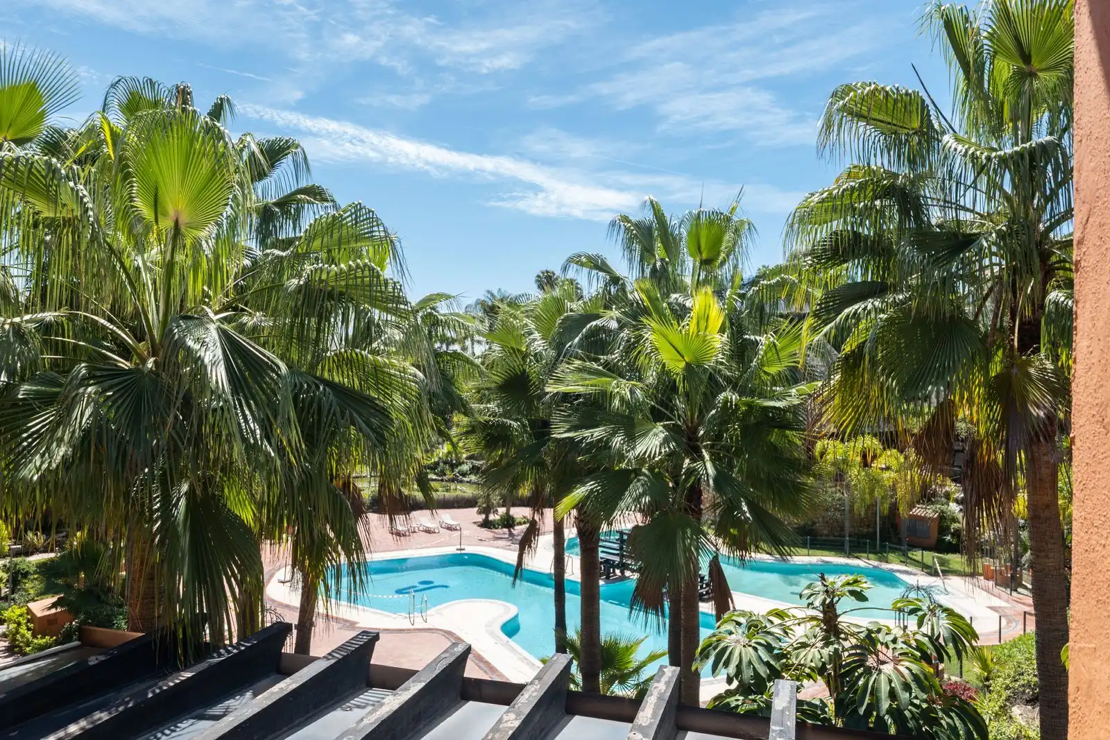 Swimming pool of Attic for sale in Marbella  with Terrace, Storage room and Furnished