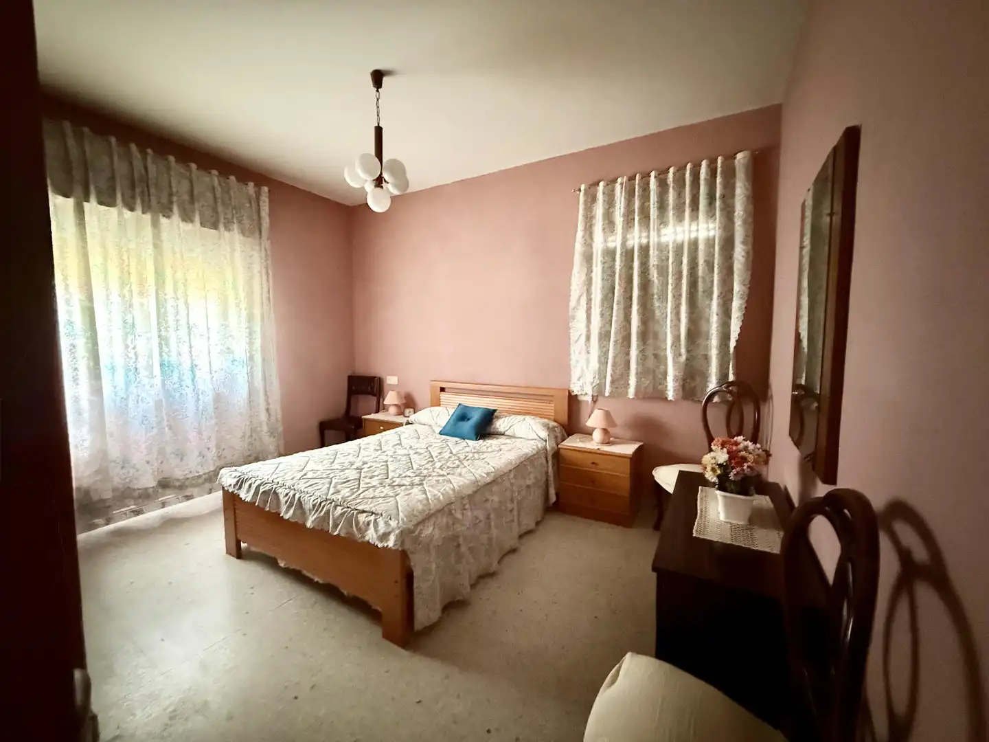 Habitación de Finca rústica en venta en Plasencia con Jardín privado y Piscina
