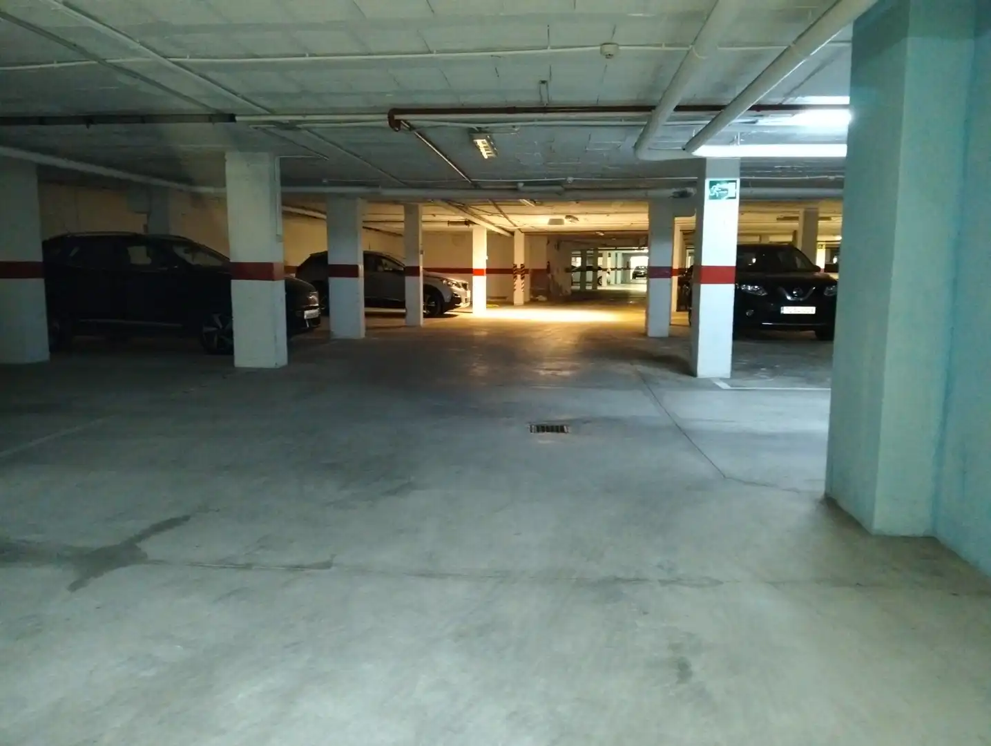 Parking of Flat for sale in La Manga del Mar Menor  with Air Conditioner, Heating and Private garden