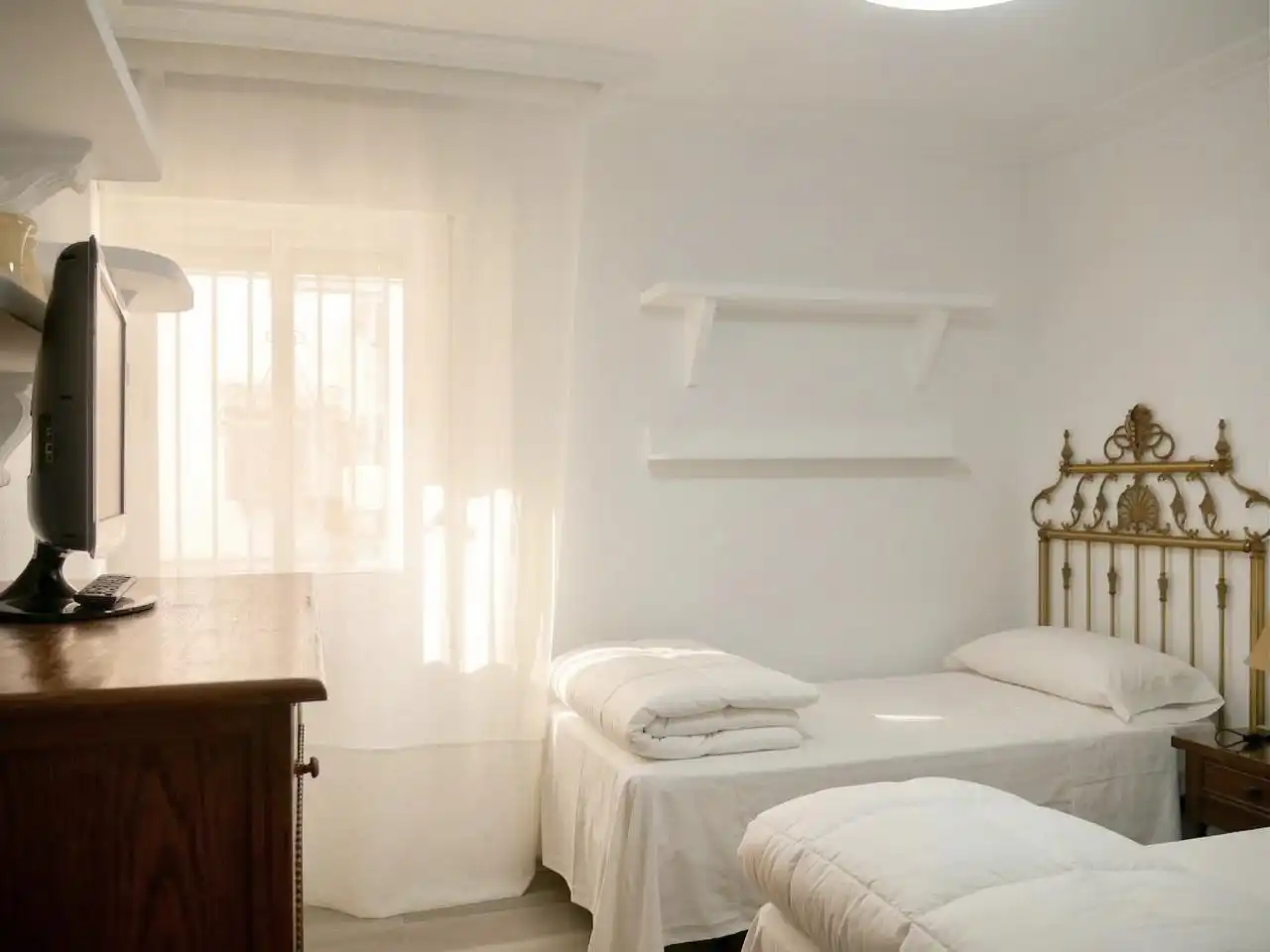 Habitación de Piso de alquiler en Sevilla con Aire acondicionado, Calefacción y Terraza