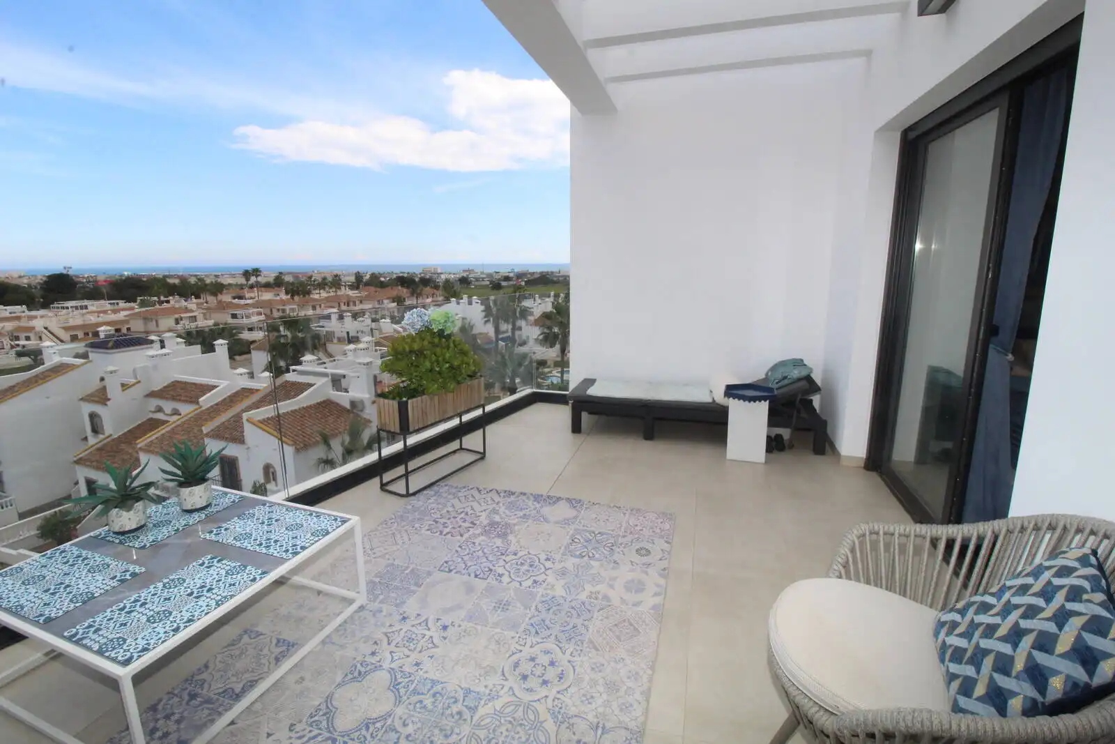 Terrassa de Apartament en venda en Orihuela amb Aire condicionat, Terrassa i Traster