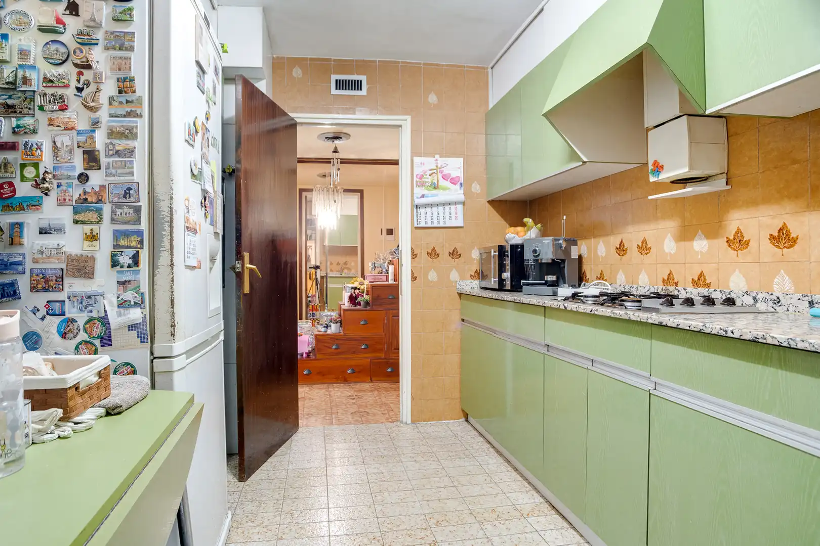 Cocina de Piso en venta en Valencia con Amueblado