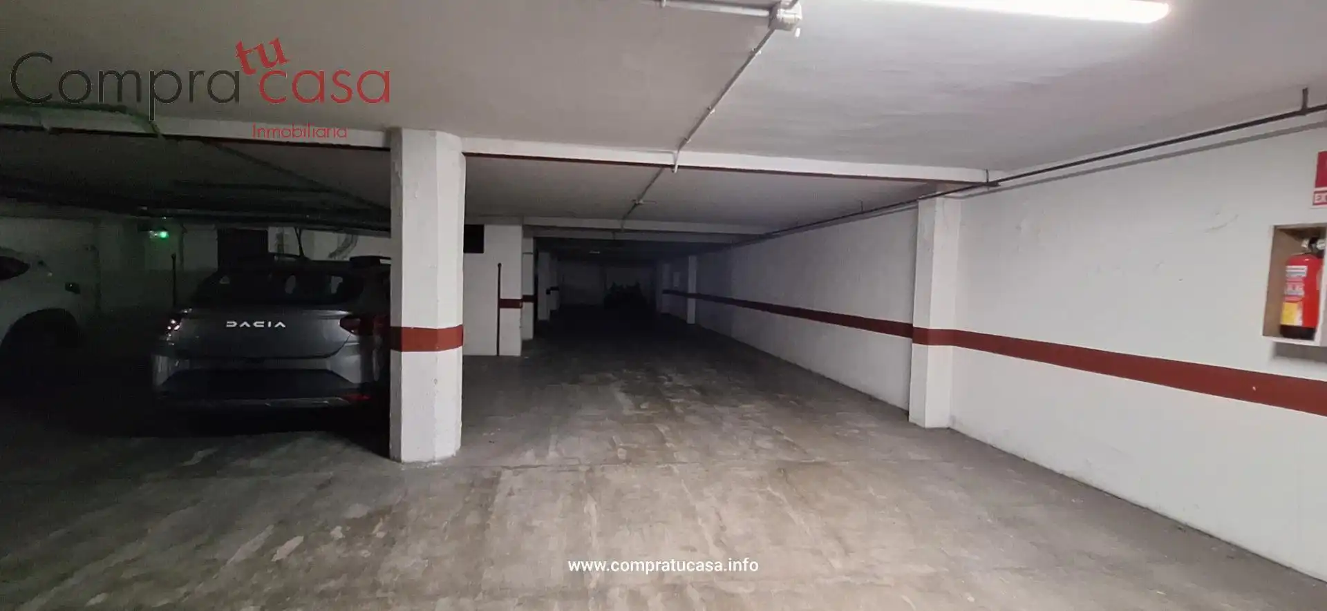 Parking de Piso en venta en Segovia con Calefacción, Parquet y Terraza