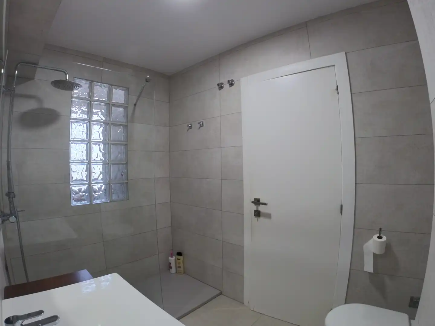 Badezimmer von Wohnung zum Verkauf in Castellón de la Plana / Castelló de la Plana mit Klimaanlage, Heizung und Terrasse
