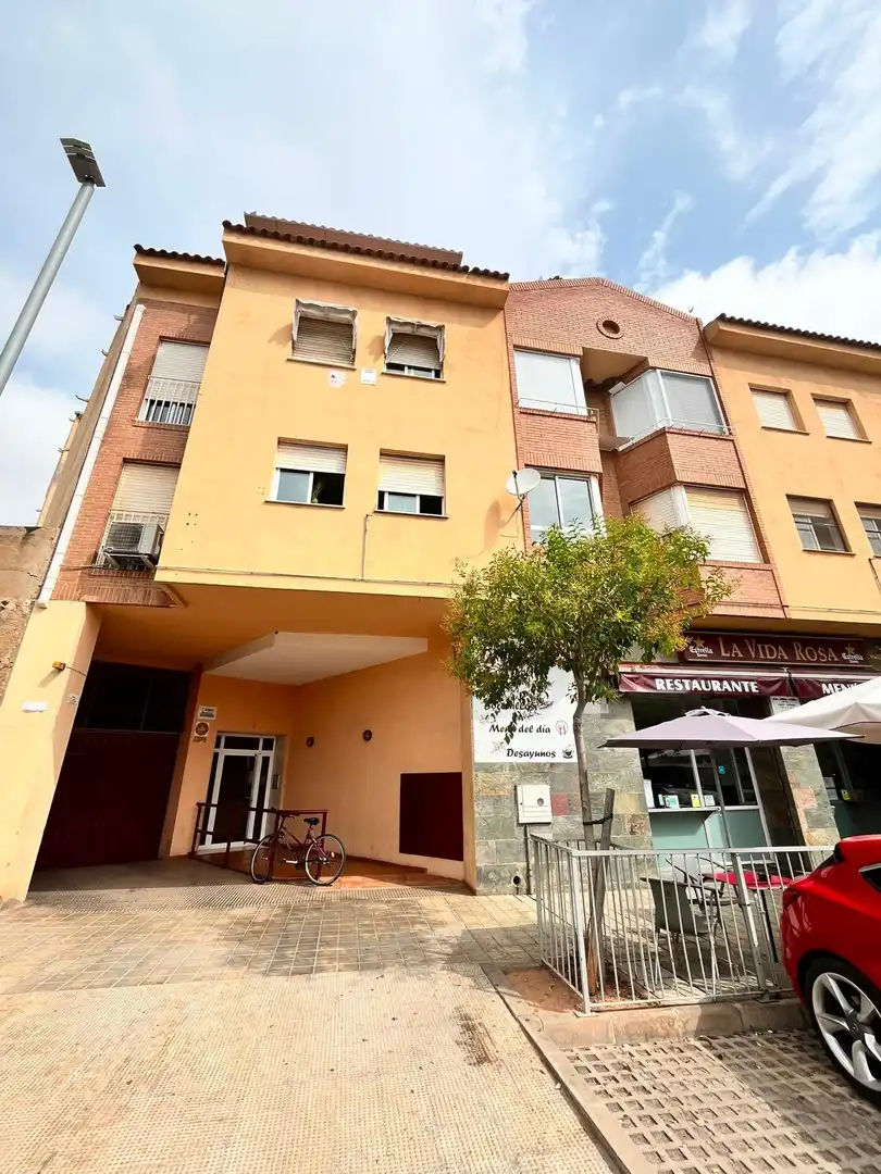 Exterior view of Flat for rent in Castellón de la Plana / Castelló de la Plana  with Furnished and Balcony