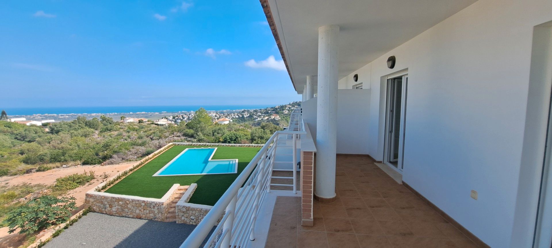 Terrace of Attic for sale in Pego  with Air Conditioner, Heating and Terrace