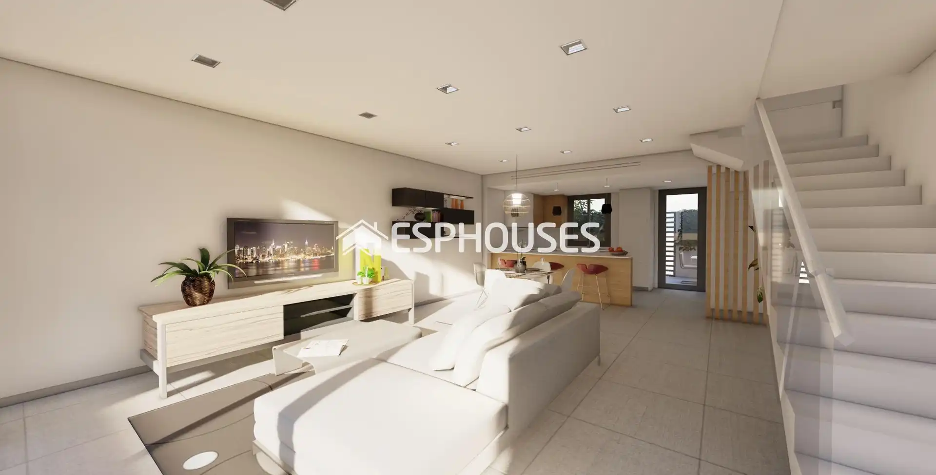 Bungalow con terrazza in vendita a Cox, imagen 4