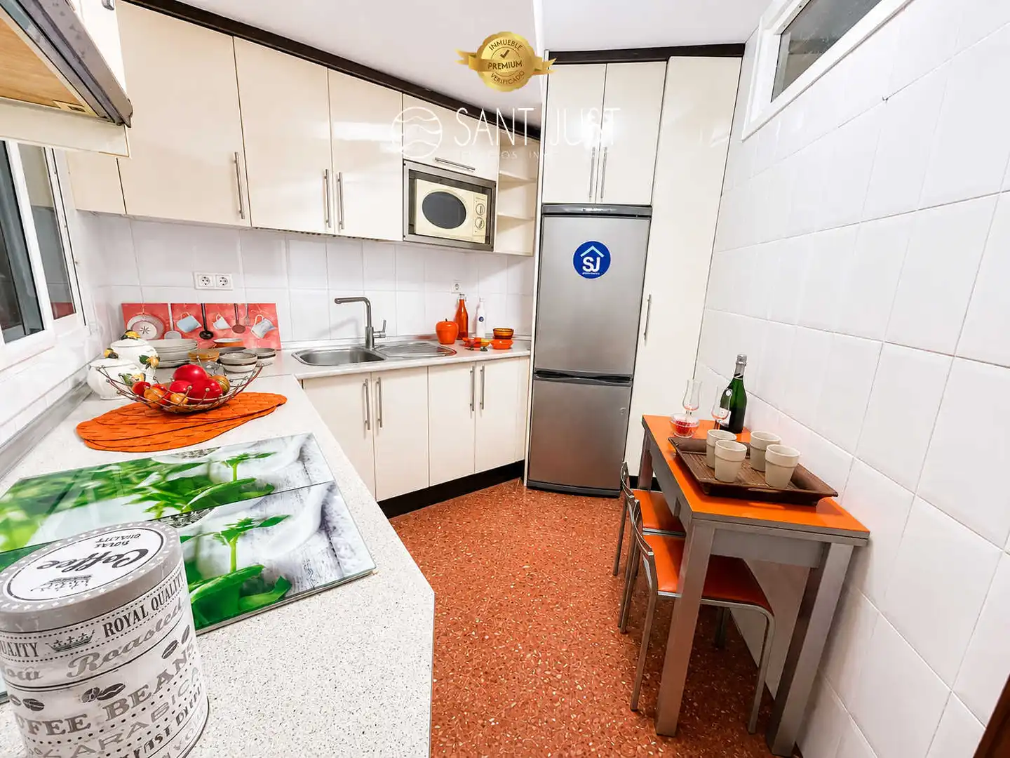 Kitchen of Apartments for sale in Vila-seca  with Terrace, Storage room and Furnished