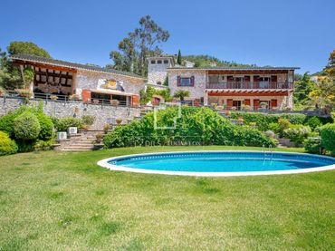 Villa con piscina in vendita a Almadrava - Canyelles - Puig-Rom