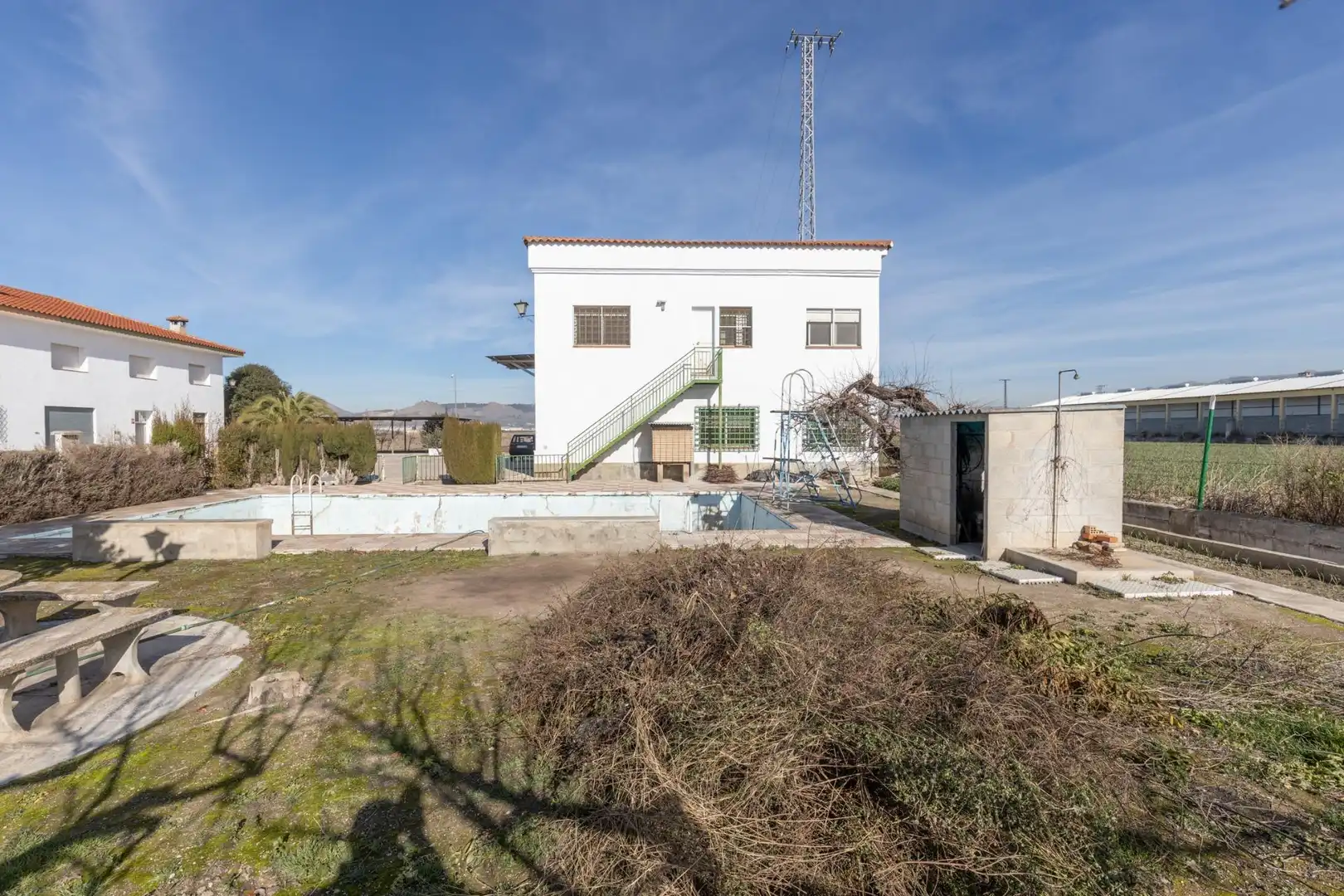 Jardín de Casa o chalet en venta en Granada con Calefacción, Jardín privado y Piscina