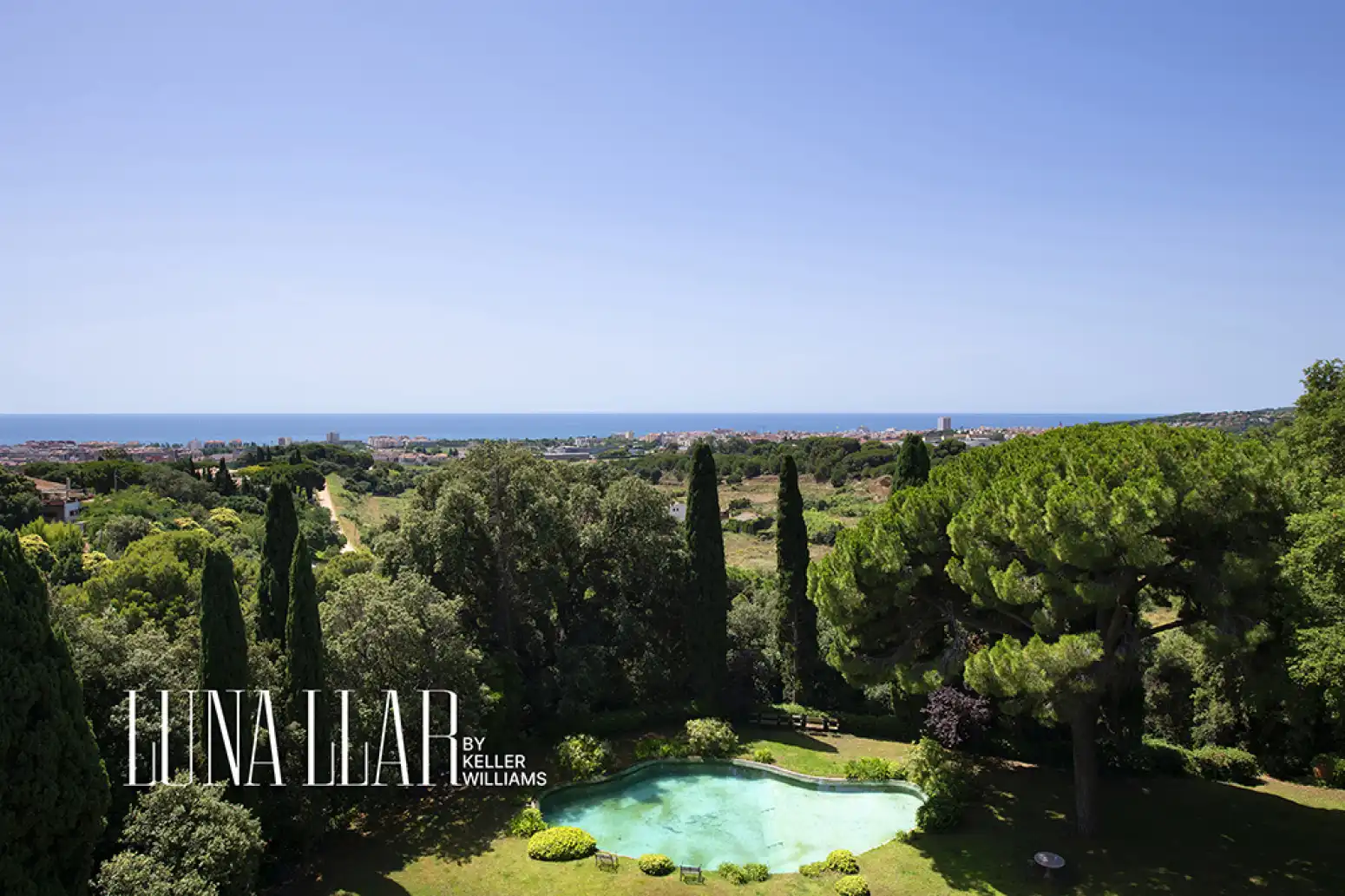 Jardín de Casa o chalet en venta en Pineda de Mar con Jardín privado y Piscina