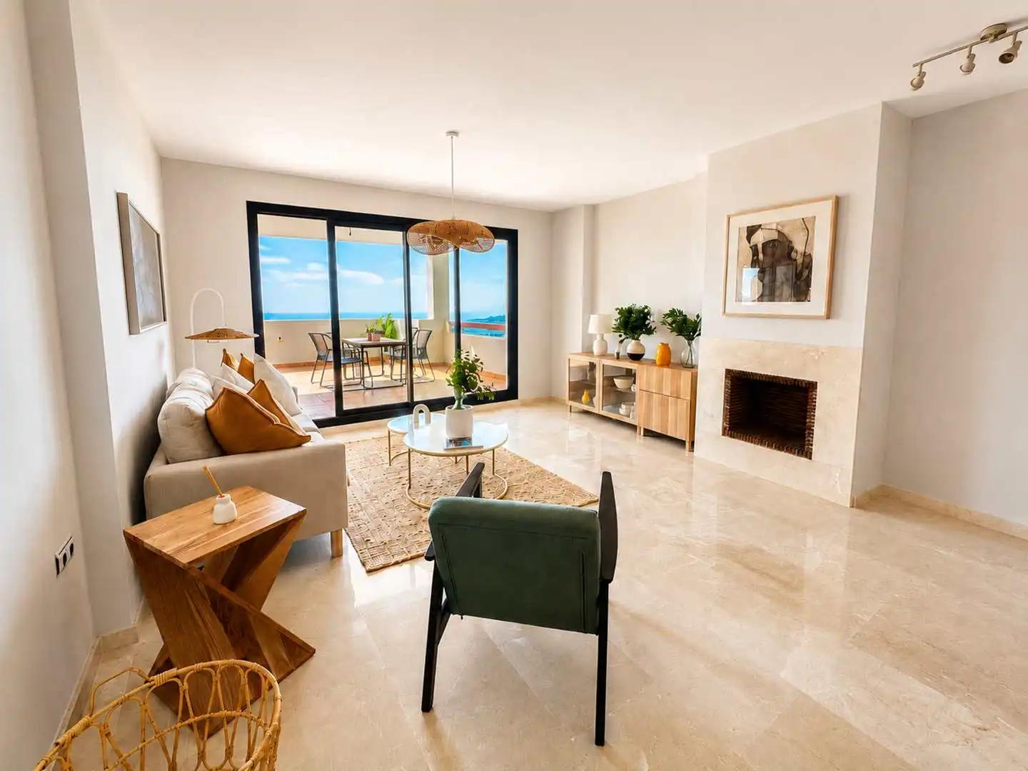 Apartment mit Pool zum Verkauf in Doña Julia Golf, imagen 7