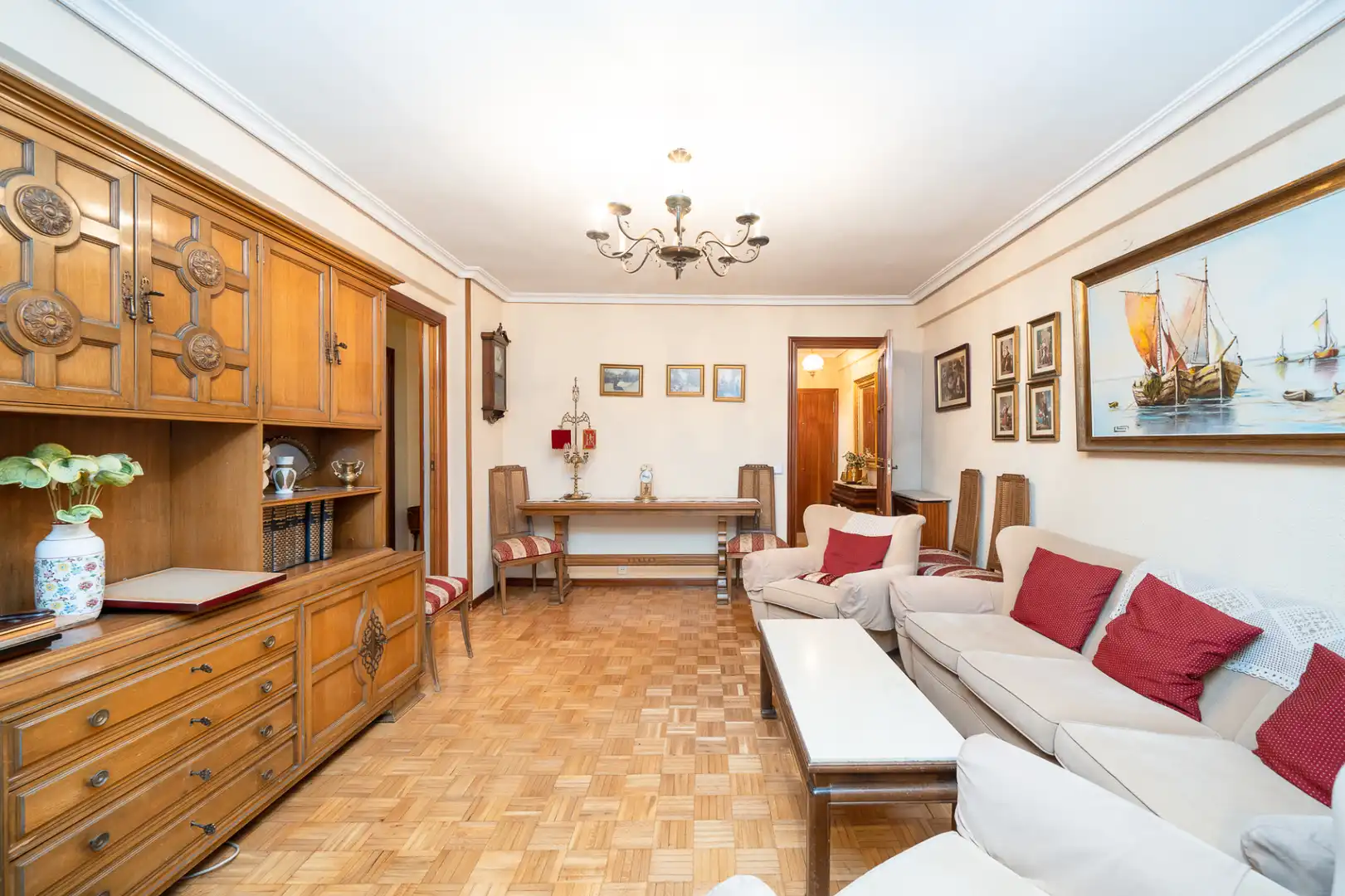 Wohnung mit Aufzug zum Verkauf in Calle Augusto González Besada, imagen 6