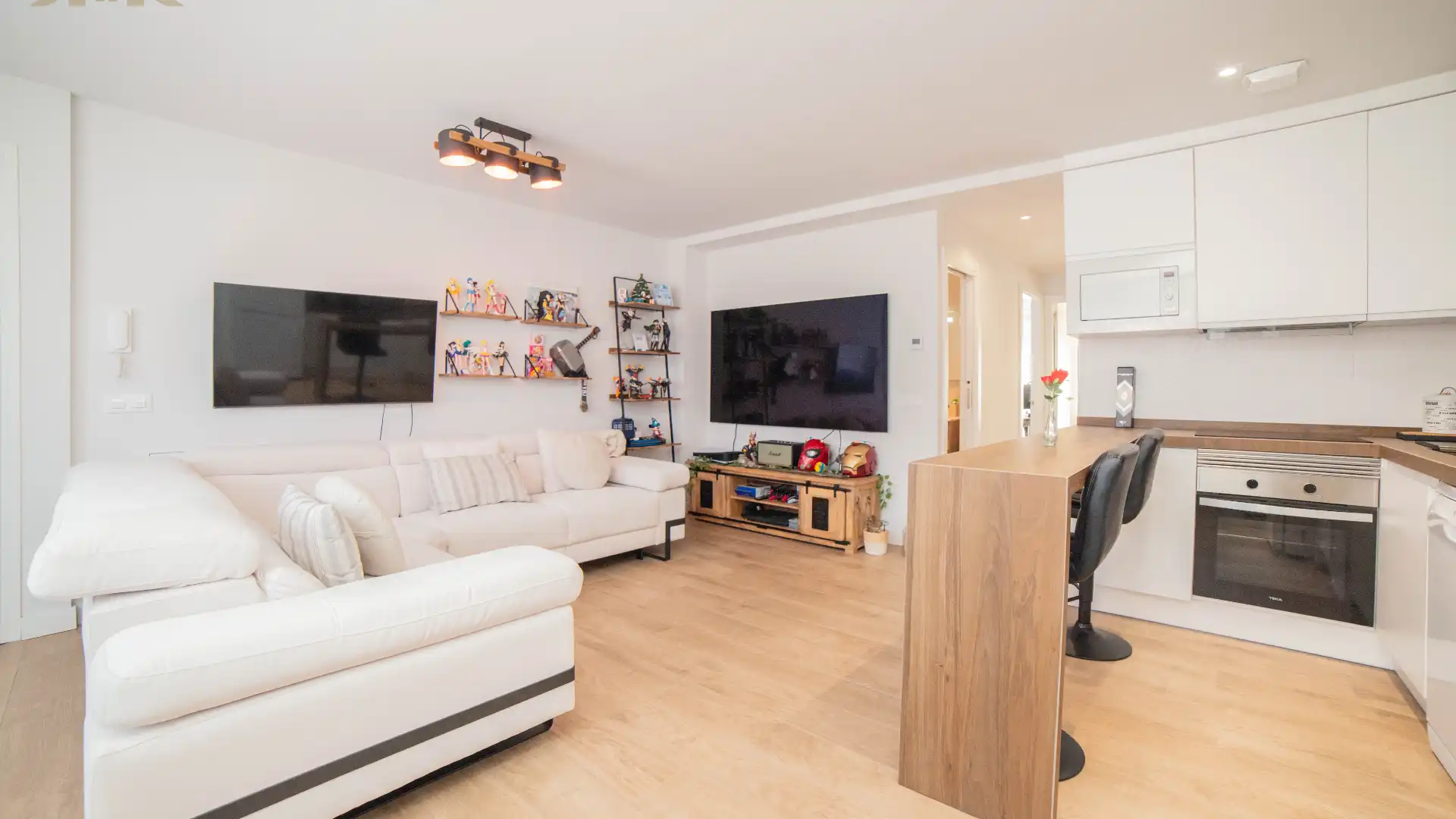 Sala de estar de Piso en venta en Brunete con Aire acondicionado, Trastero y Piscina comunitaria