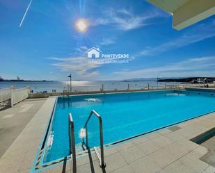 Swimming pool of Flat for sale in Vilagarcía de Arousa  with Swimming Pool