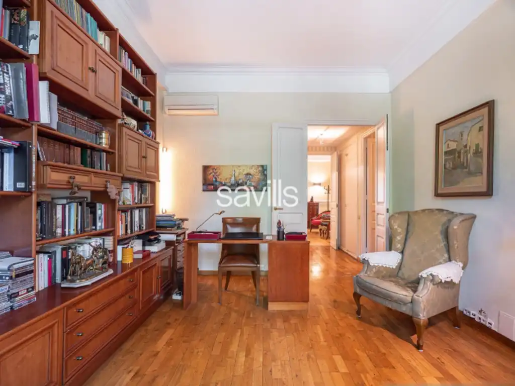 Sala d'estar de Apartament en venda en Barcelona amb Aire condicionat, Terrassa i Balcó