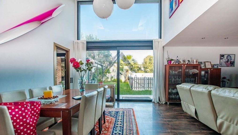 Dining room of House or chalet for sale in Argentona  with Air Conditioner, Private garden and Terrace