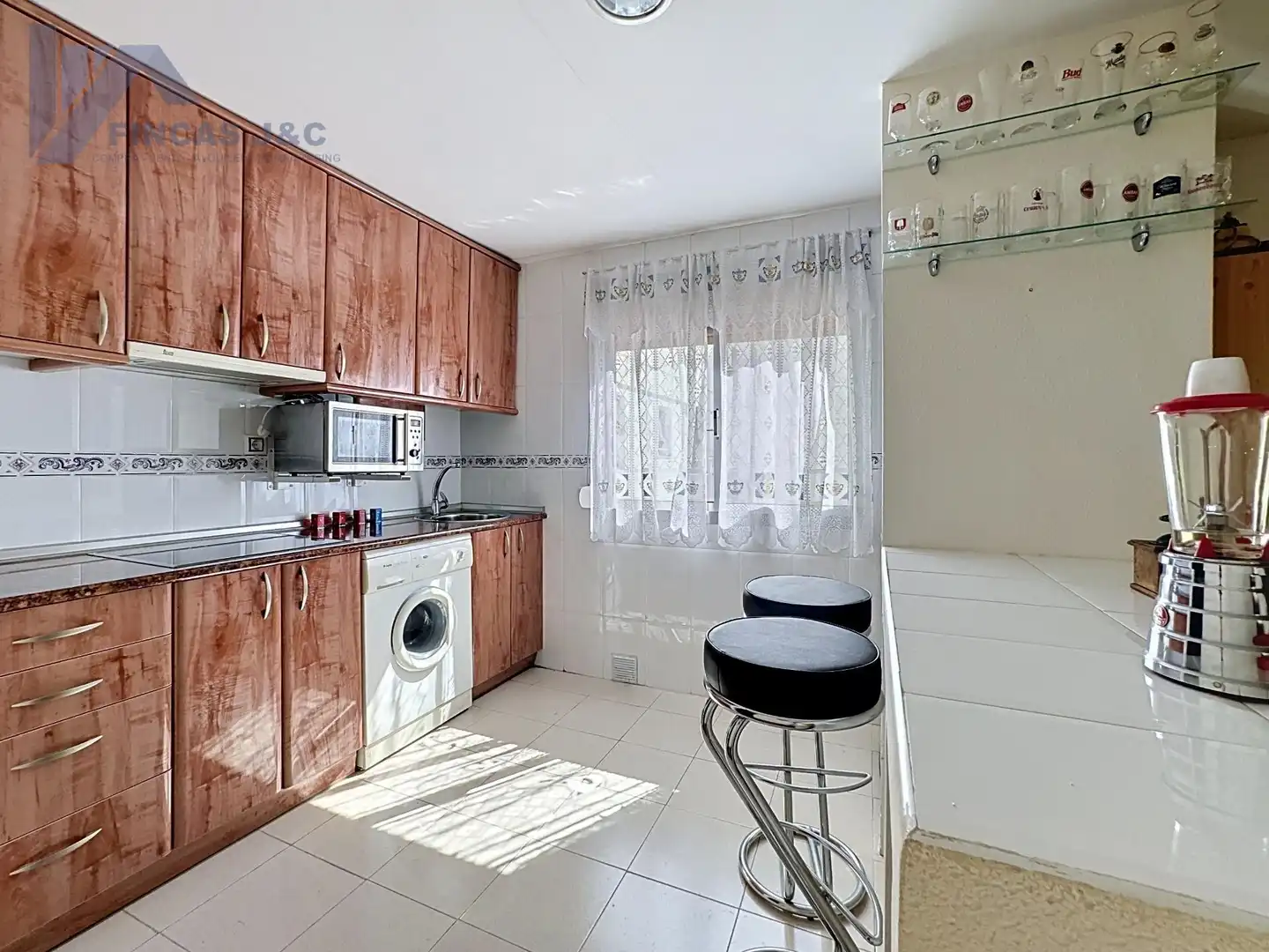Cocina de Piso en venta en Zaragoza con Calefacción