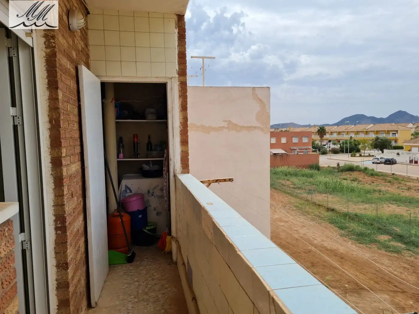 Terrasse von Wohnung zum Verkauf in Cartagena mit Möbliert und Balkon