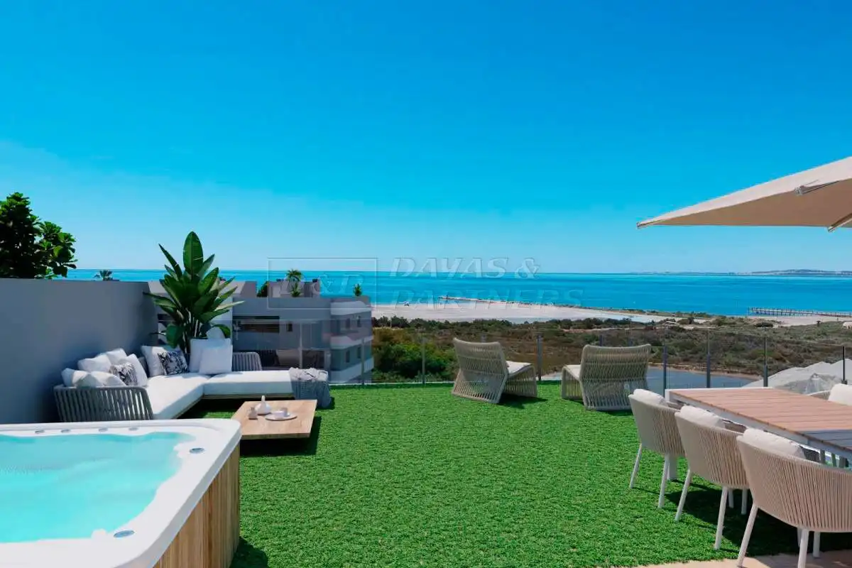 Apartament amb terrassa en venda a Santa Pola ciudad