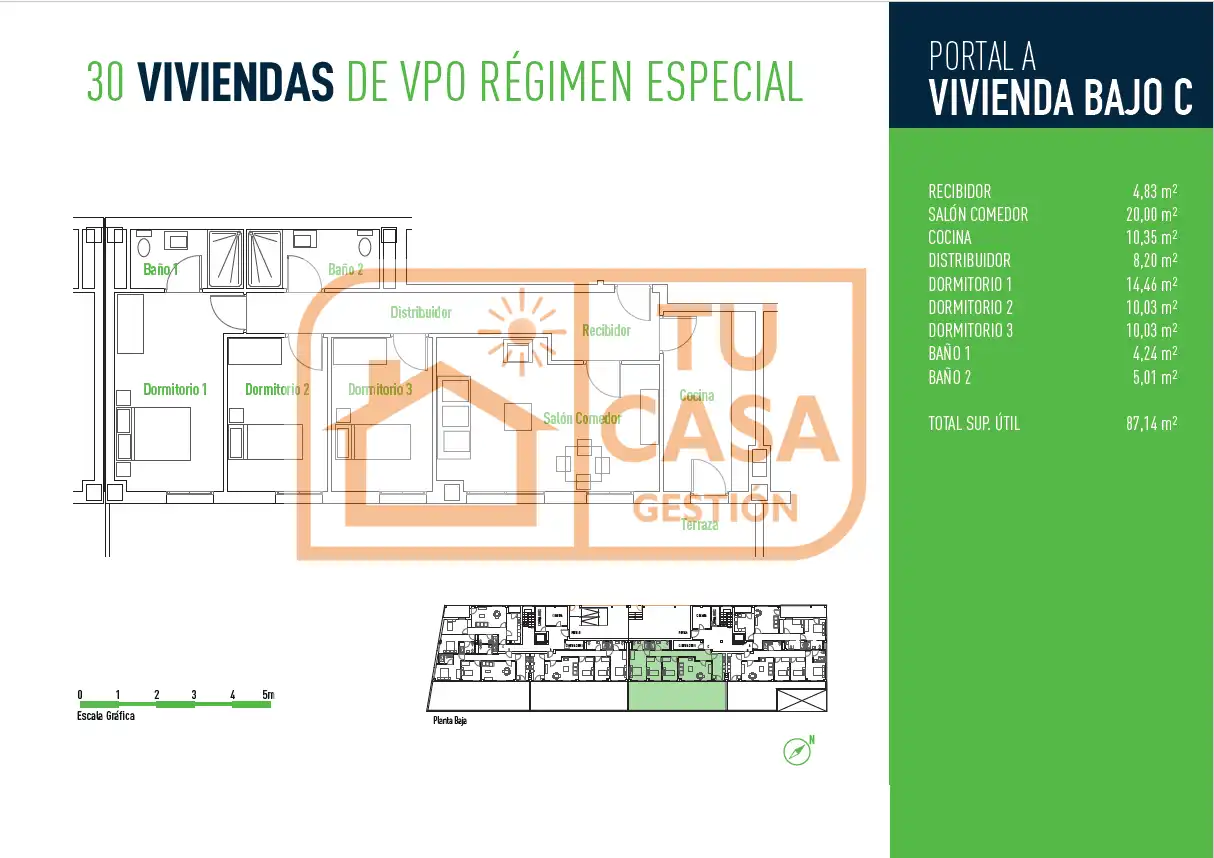 Pis en venda en Cáceres amb Aire condicionat, Calefacció i Parquet