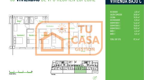 Foto 4 de Pis en venda a Calle Sócrates, 4, Mejostilla, Cáceres